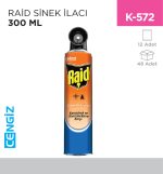RAİD SİNEK İLACI 300 ML (359424)