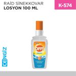 RAİD SİNEKKOVAR LOSYON 100 ML (683867)