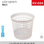 ÇÖP SEPETİ NO:1 (9 LT) (2110)