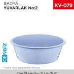 BADYA YUVARLAK NO:2 (5 LT) (E-156)