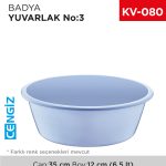 BADYA YUVARLAK NO:3 (6.5 LT) (E-157)