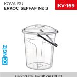 KOVA SU NO:3 ERKOÇ ŞEFFAF (E-320)