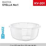 BADYA STELLA ŞEFFAF NO:1 (4 LT) (E-173)