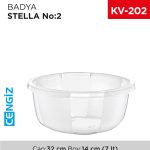 BADYA STELLA ŞEFFAF NO:2 (7 LT) (E-174)