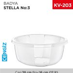 BADYA STELLA ŞEFFAF NO:3 (12 LT) (E-175)