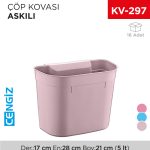 ASKILI ÇÖP KOVASI DÜNYA (07109)