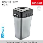 BASKET KOVA 60 LT( E-250)