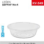 LEĞEN ŞEFFAF NO:4 (25 LT) (E-423)