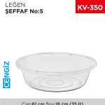 LEĞEN ŞEFFAF NO:5 (35 LT) ( E-424)