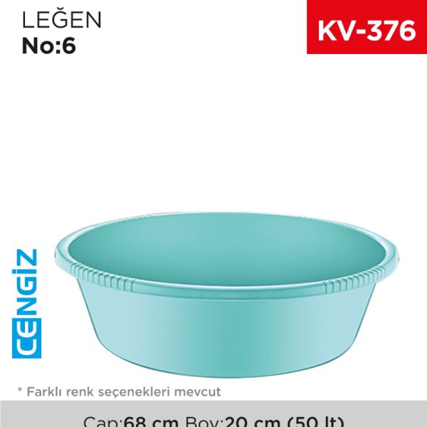 LEĞEN NO:6 (50 LT)  (E-415)