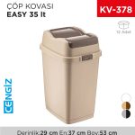 EASY ÇÖP KOVASI 35 LT (09714)