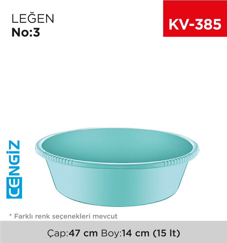 LEĞEN NO:3 (15 LT) (E-412)