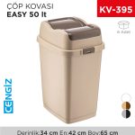 EASY ÇÖP KOVASI 50 LT (09715)