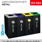 GERİ DÖNÜŞÜM SETİ 1898 METAL