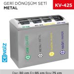 GERİ DÖNÜŞÜM SETİ 1848 METAL