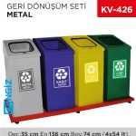 GERİ DÖNÜŞÜM SETİ 1839 METAL