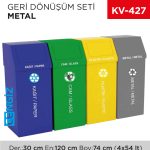 GERİ DÖNÜŞÜM SETİ 1894 METAL