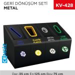 GERİ DÖNÜŞÜM SETİ 1878 METAL