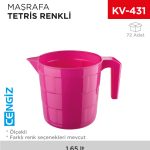 MAŞRAFA TETRİS RENKLİ (D 170)
