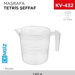 MAŞRAFA TETRİS ŞEFFAF (D 171)