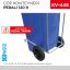 ÇÖP KONTEYNERİ PEDALI 120 LT