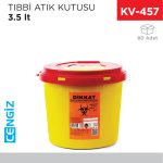 TIBBİ ATIK KUTUSU 3.5 LT