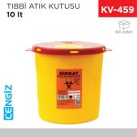 TIBBİ ATIK KUTUSU 10 LT