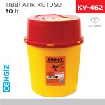 TIBBİ ATIK KUTUSU 30 LT