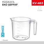 MAŞRAFA EKO ŞEFFAF (ZP-184)