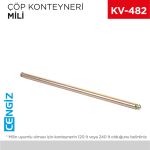 ÇÖP KONTEYNERİ MİLİ