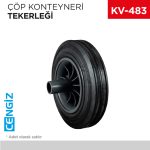 ÇÖP KONTEYNERİ TEKERLEĞİ (ADET)
