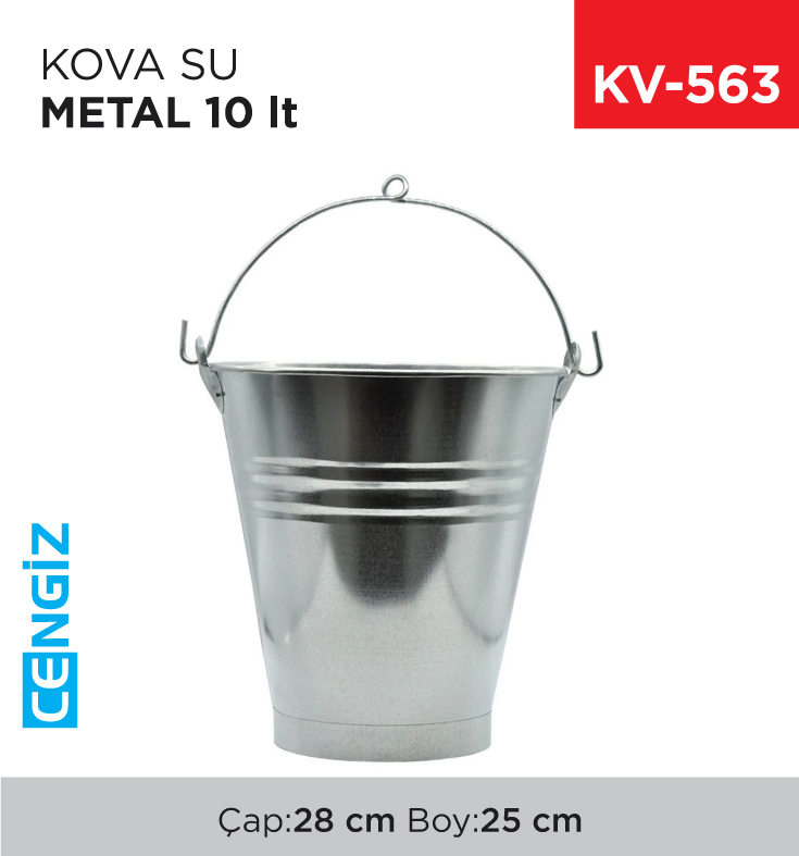 KOVA SU METAL 10 LT (NO:30)