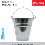 KOVA SU METAL 13 LT (NO:34)