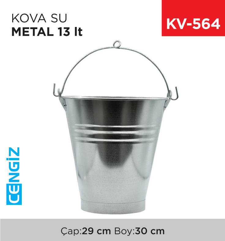 KOVA SU METAL 13 LT (NO:34)