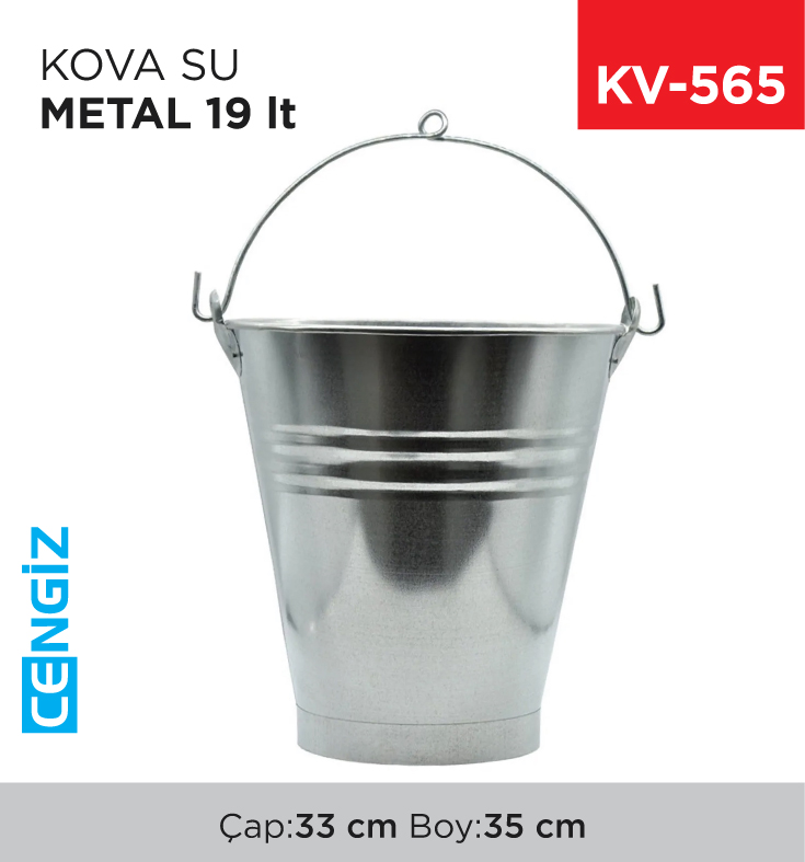 KOVA SU METAL 19 LT (NO:42)
