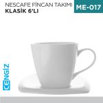 NESCAFE FİNCAN TAKIMI İTHAL 6LI (CKR2697)