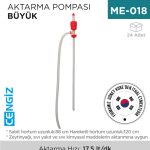 AKTARMA POMPASI BÜYÜK (DP 20)