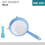 SÜT SÜZGECİ NO:2