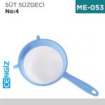 SÜT SÜZGECİ NO:4
