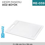 KESİM PANOSU DÜZ BÜYÜK (ZP-120)