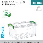 SAKLAMA KUTUSU NO:4 ELİTE 9