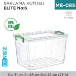 SAKLAMA KUTUSU NO:6 ELİTE 23 LT (2695)