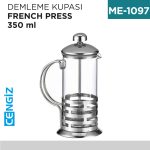 FRENC PRES BİTKİ DEMLEME 350 ML(7323)(1049)