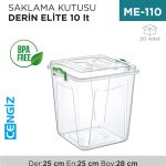 SAKLAMA KUTUSU DERİN ELİTE 10 LT (2654)