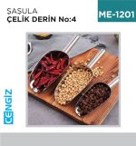 ŞAŞULA ÇELİK DERİN NO:4 (29.5 CM) (CEK-29)