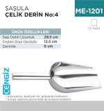 ŞAŞULA ÇELİK DERİN NO:4 (29.5 CM) (CEK-29)