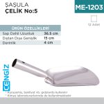 ŞAŞULA ÇELİK NO:5 (36.5 CM) (MPS-5)