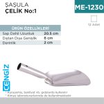+ŞAŞULA ÇELİK NO:1 (20.5 CM) (SSL-1)