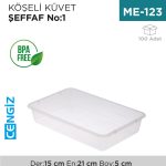 KÖŞELİ KÜVET ŞEFFAF NO.1 (1450)