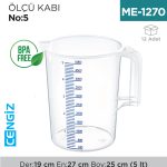 ÖLÇÜ KABI NO:5 (5 LT) (4585)